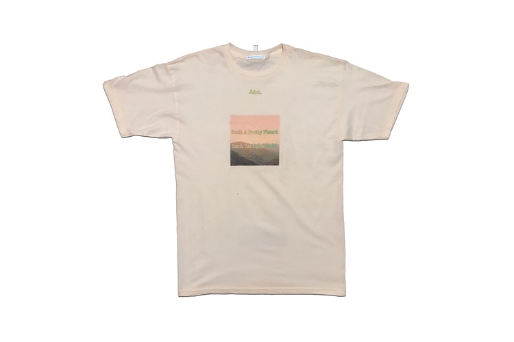 Advisory Board Crystals Launches "Such a Pretty Planet" Capsule of Graphic Tees