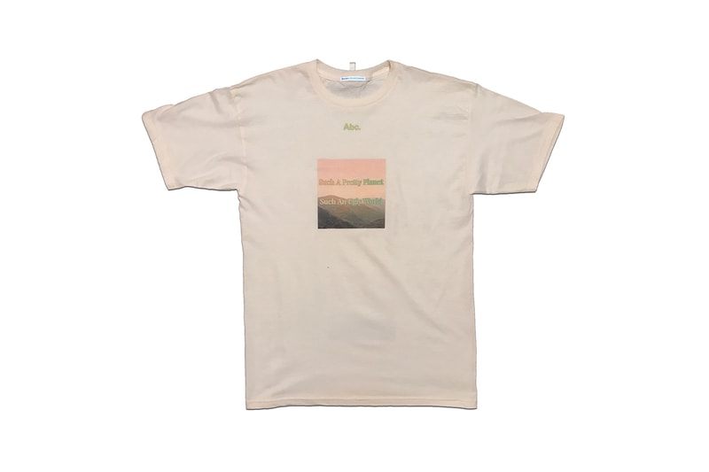 Advisory Board Crystals Abc. Graphic T-shirts Tees "Such a Pretty Planet" Capsule