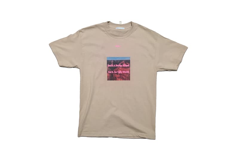 Advisory Board Crystals Abc. Graphic T-shirts Tees "Such a Pretty Planet" Capsule