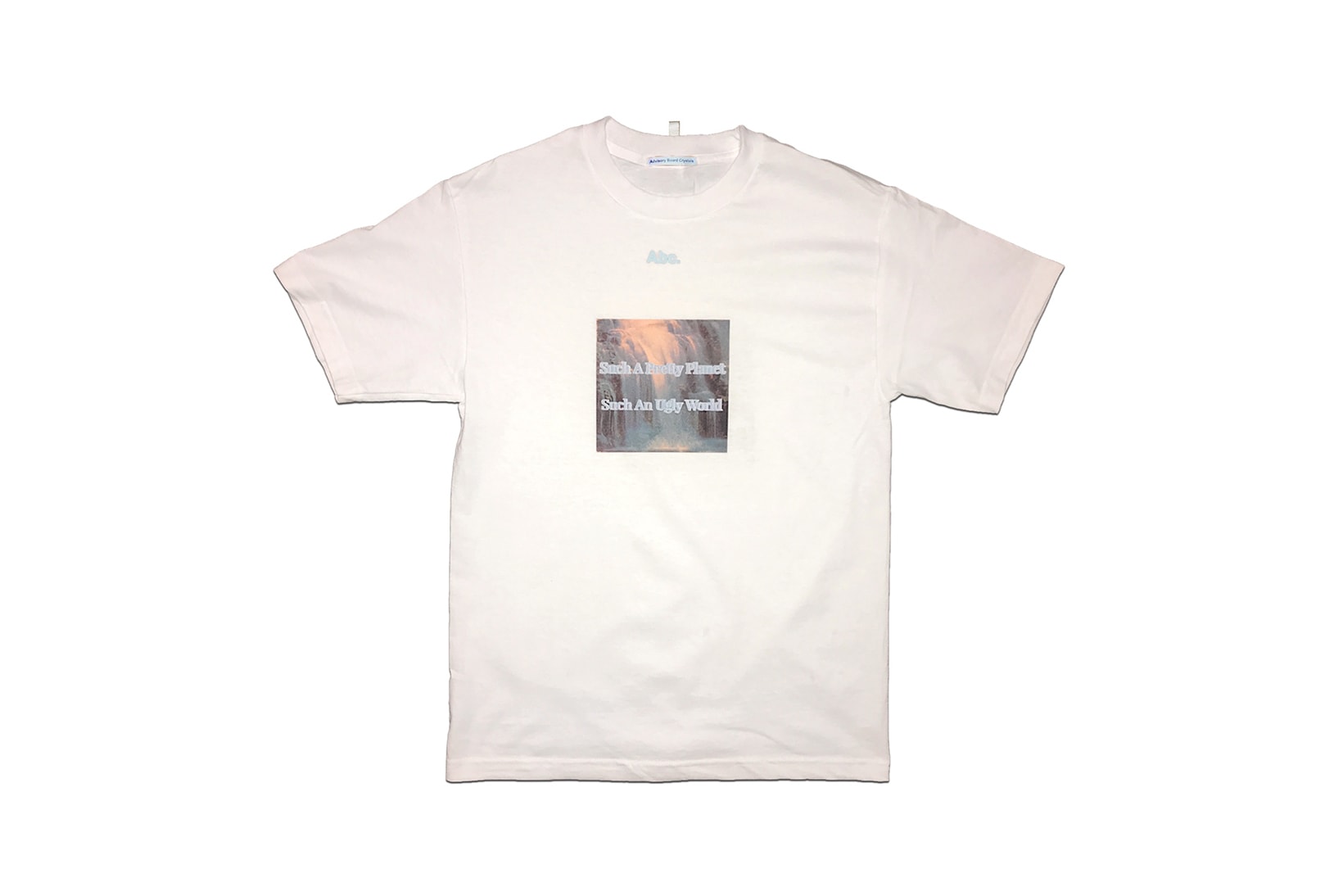 Advisory Board Crystals Abc. Graphic T-shirts Tees "Such a Pretty Planet" Capsule