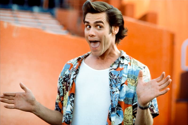 Jim Carrey Ace Ventura Reboot Remake Morgan Creek Productions Entertainment Group Major League Young Guns