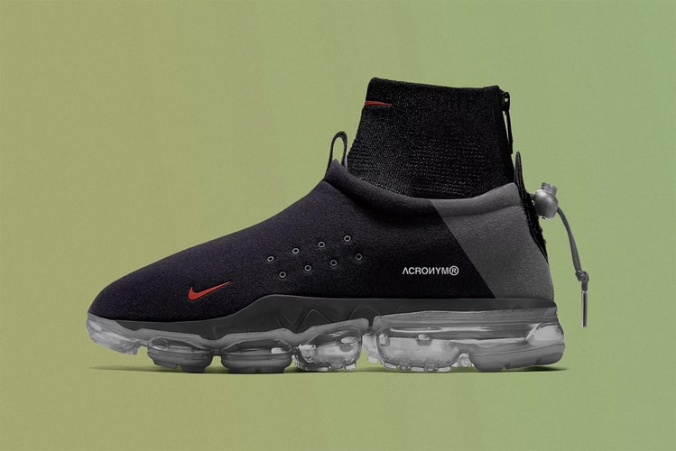 ACRONYM Reportedly Mixes Nike Air VaporMax & Air Moc