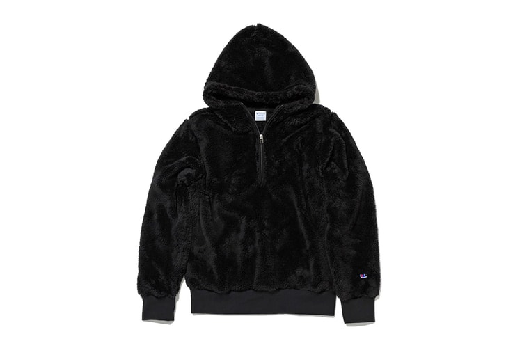 Champion and ADAM ET ROPÉ Join Forces to Create a Fleece-Heavy Sweater Series