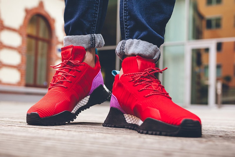 adidas AF 1.4 PK Shocking Scarlet Purple Colorway Release Date Info Drops