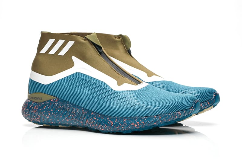adidas alphabounce Zip Petrol Night footwear