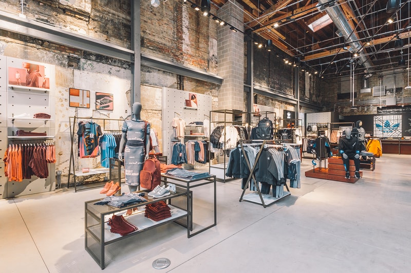 adidas Chicago Store Largest Biggest Ever Wicker Park