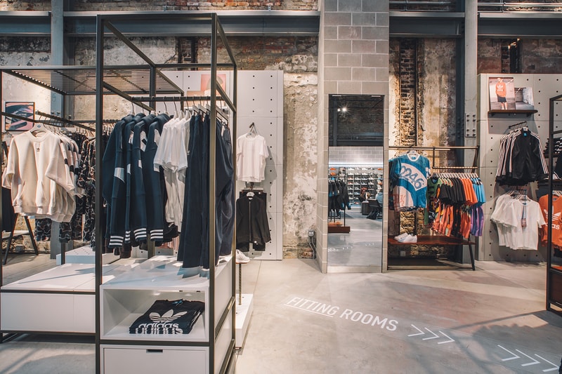 adidas Chicago Store Largest Biggest Ever Wicker Park
