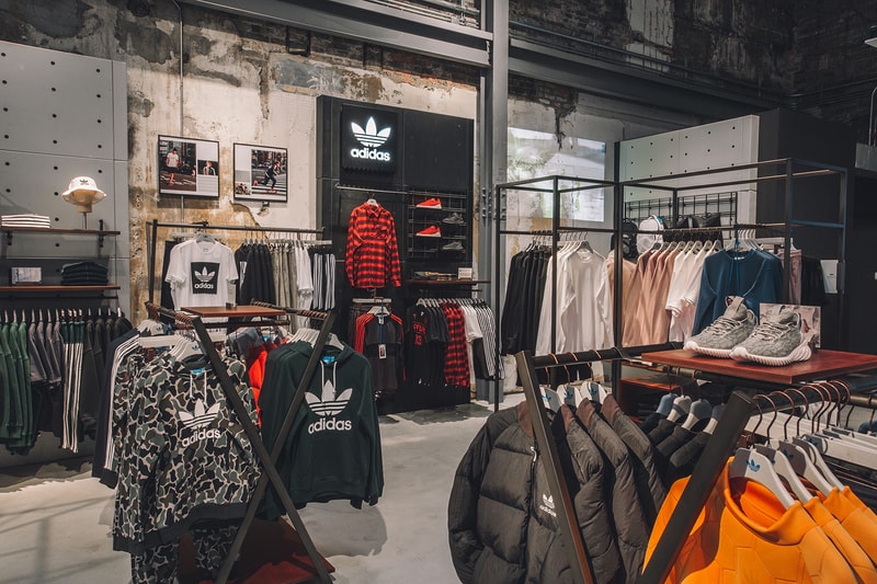 adidas Chicago Store Largest Biggest Ever Wicker Park