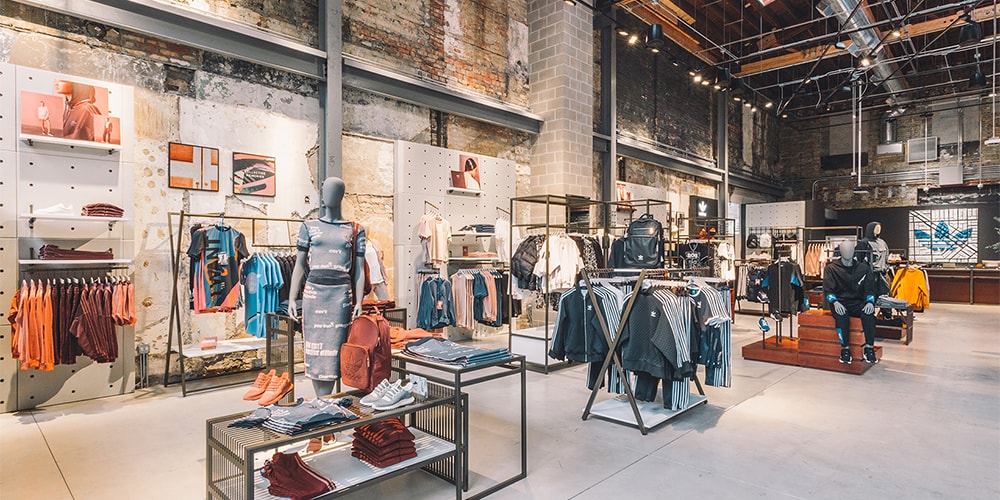 Adidas originals flagship store chicago parking Outlet