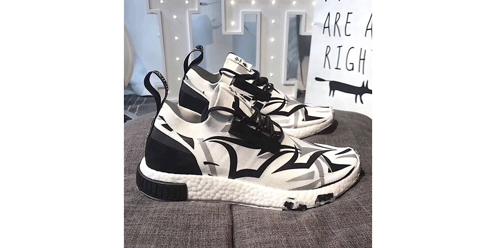 Adidas consortium series juice nmd racer Clearance