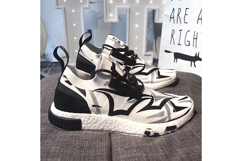 Juice adidas Consortium NMD Racer Yeezy Season First Look