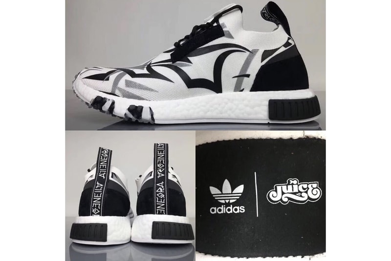 Juice adidas Consortium NMD Racer Yeezy Season First Look