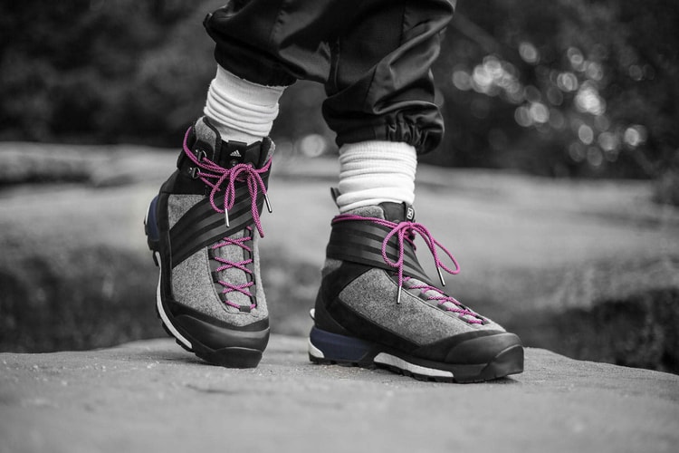 adidas Consortium and XHIBITION Team up to Take on Rugged Terrain