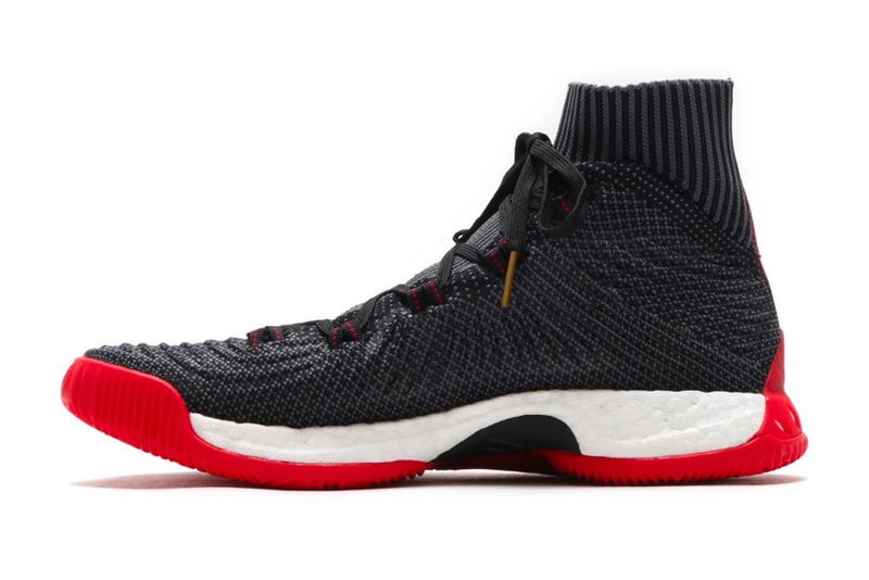 adidas Crazy Explosive 2017 Primeknit Black Scarlet Basketball