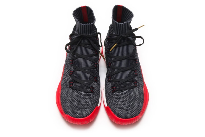 adidas Crazy Explosive 2017 Primeknit Black Scarlet Basketball