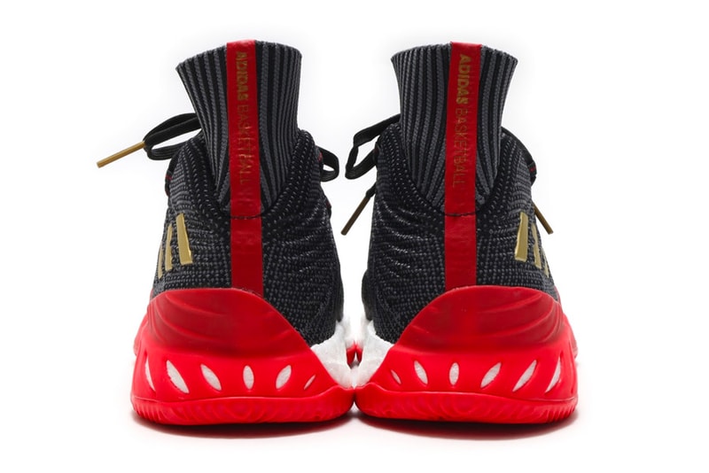 adidas Crazy Explosive 2017 Primeknit Black Scarlet Basketball