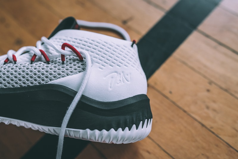 adidas Dame 4 Drop Date Damian Lillard footwear adidas hoops release white red black portland Trailblazers nba basketball