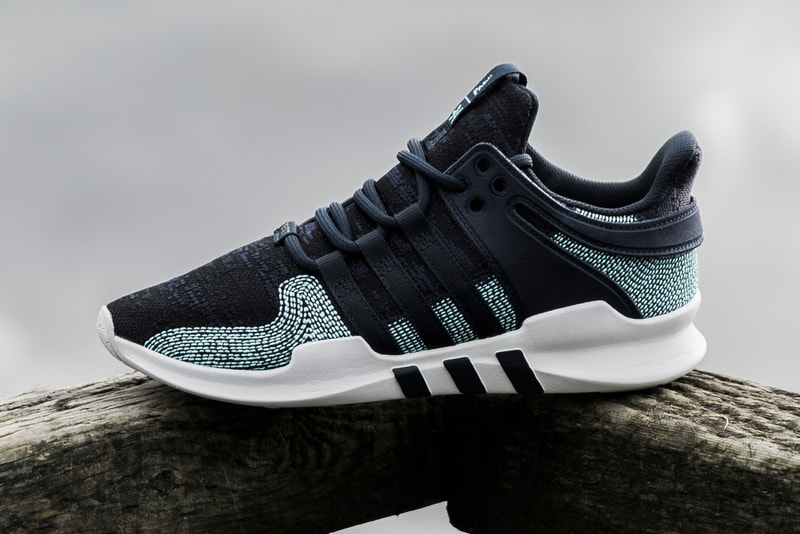 adidas x Parley Eqt Support Adv CK Ink and White