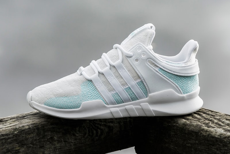 adidas x Parley Eqt Support Adv CK Ink and White