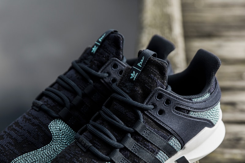 adidas x Parley Eqt Support Adv CK Ink and White