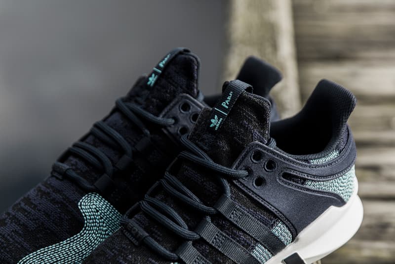 adidas x Parley Eqt Support Adv CK Ink and White