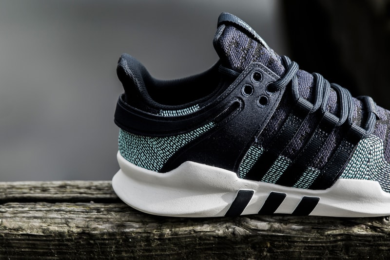 adidas x Parley Eqt Support Adv CK Ink and White