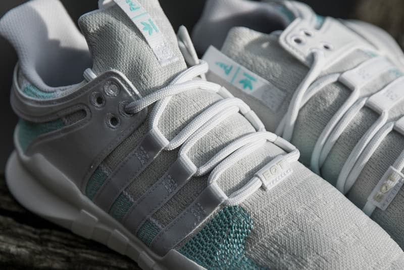 adidas x Parley Eqt Support Adv CK Ink and White