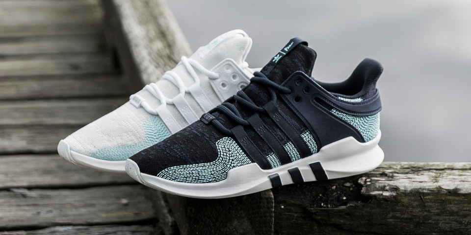 adidas x Parley Eqt CK Ink and | Hypebeast
