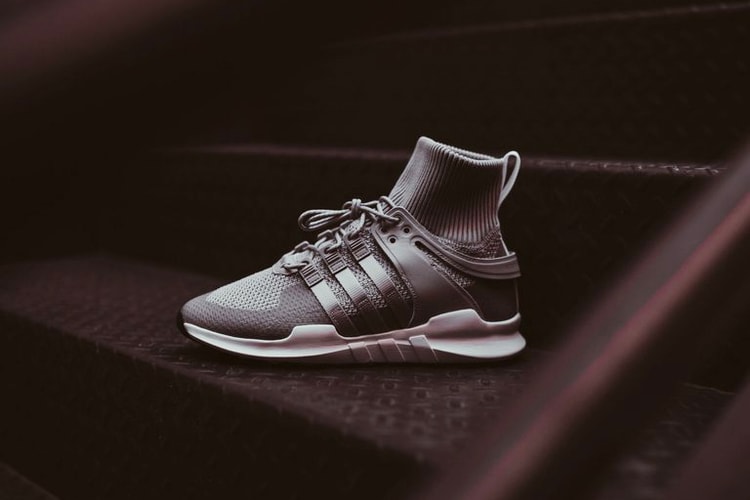 adidas's EQT Support ADV Winter Launches in Grey