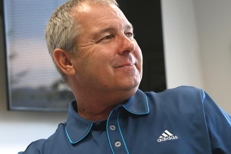 adidas Mark King Oregonian Interview 2017 October 11 Group North America President