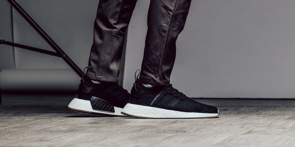 black and white nmd japan