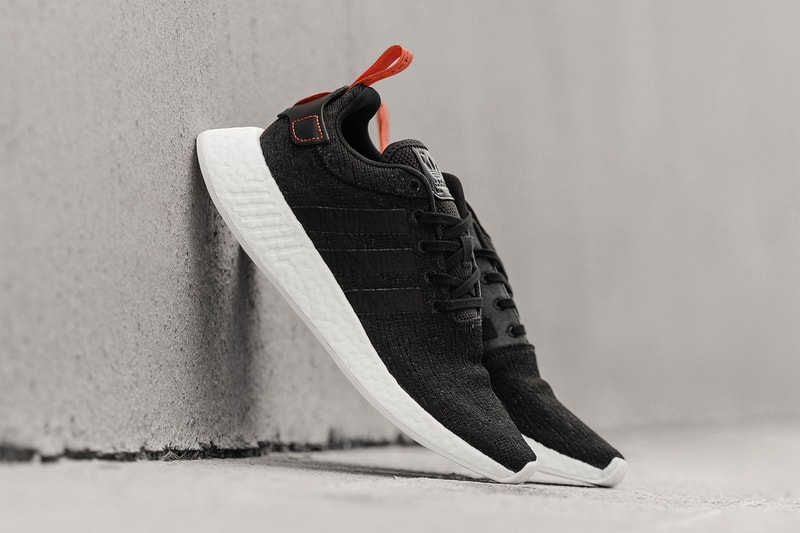 adidas NMD R2 Primknit Black Future Harvest 2017 Halloween October Release Date Info Sneakers Shoes Footwear Feature
