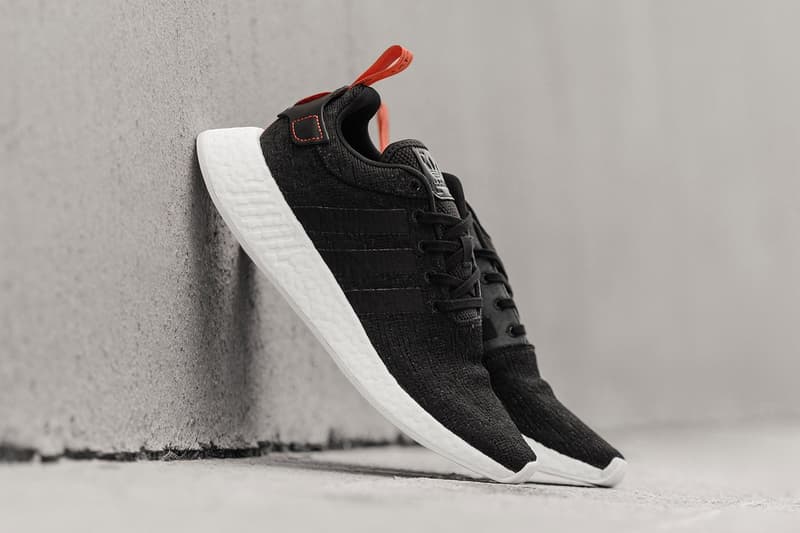 adidas NMD R2 Primknit in Black/Future Harvest | Hypebeast adidas NMD R2 Primknit in Black/Future Harvest | Hypebeast