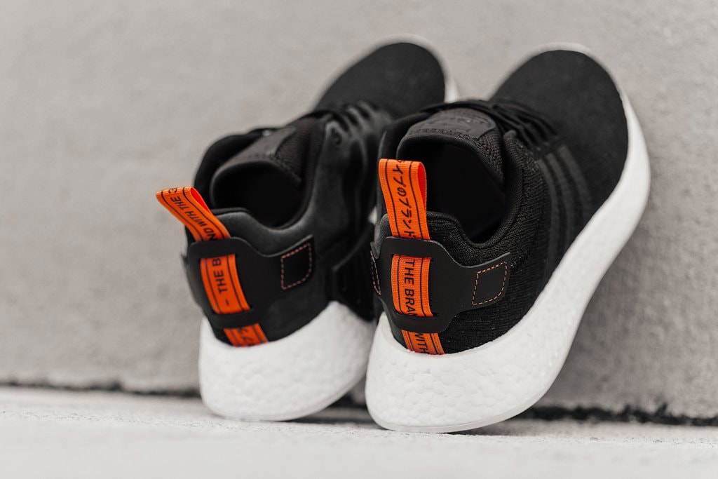 adidas NMD R2 Primknit Black Future Harvest 2017 Halloween October Release Date Info Sneakers Shoes Footwear Feature