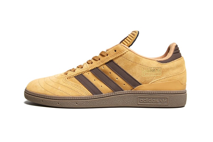 The adidas Originals Busenitz Takes on a Suede "Wheat" Makeover