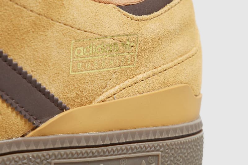 adidas Originals Dennis Busenitz Suede Wheat Copa Mundial Skateboarding