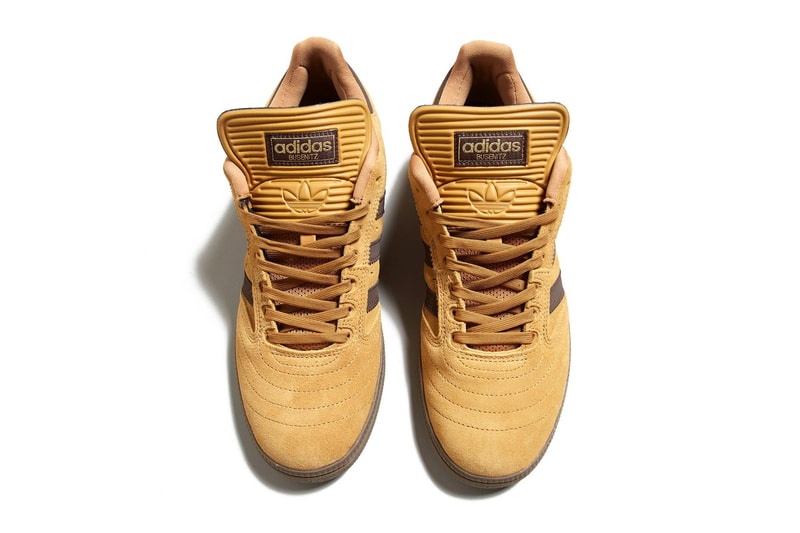adidas Originals Dennis Busenitz Suede Wheat Copa Mundial Skateboarding