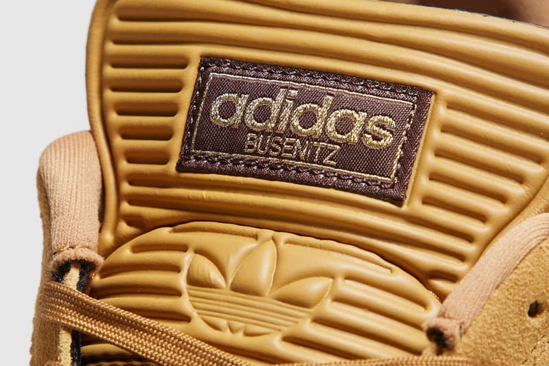 adidas Originals Dennis Busenitz Suede Wheat Copa Mundial Skateboarding