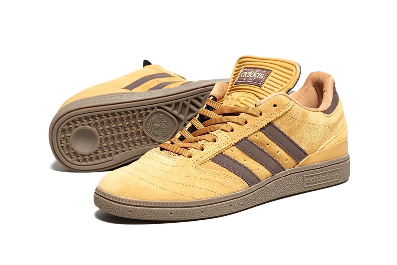 adidas Originals Dennis Busenitz Suede Wheat Copa Mundial Skateboarding