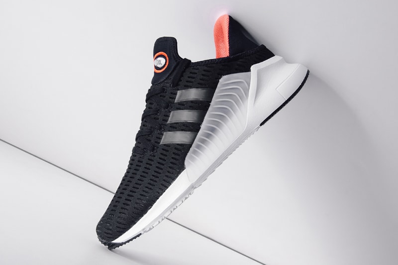 adidas Originals ClimaCool 02 17 2017 Fall Collection Running shoe sneaker release date drop info Core Black Grey