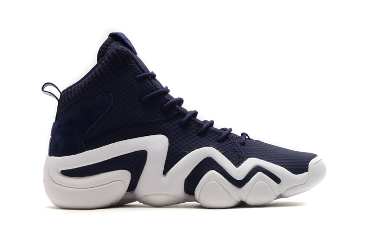 adidas Originals Gives the Crazy 8 ADV a Clean Navy Suit