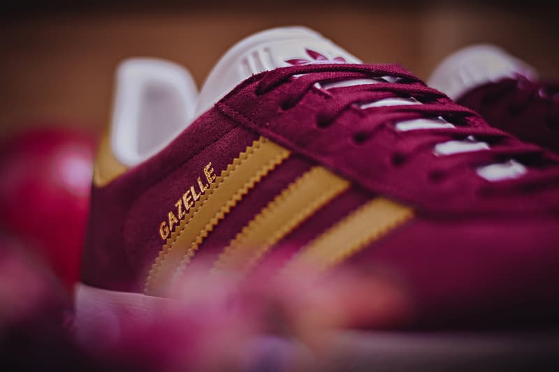 adidas Originals Gazelle "Collegiate Burgundy" | Hypebeast adidas Originals Gazelle "Collegiate Burgundy" | Hypebeast