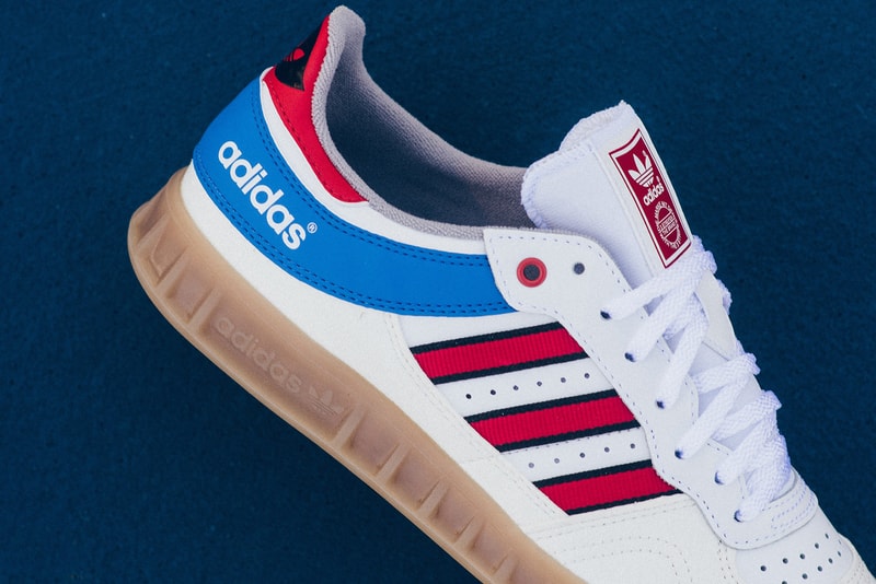 adidas Originals Handball Top White Red Blue Gum OG 2017 October 27 Release Date Info Sneakers Shoes Footwear