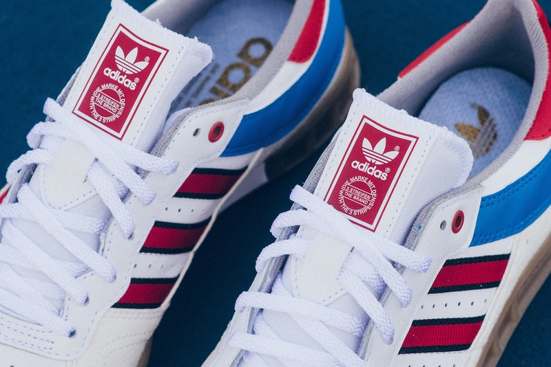 adidas Originals Handball Top White Red Blue Gum OG 2017 October 27 Release Date Info Sneakers Shoes Footwear