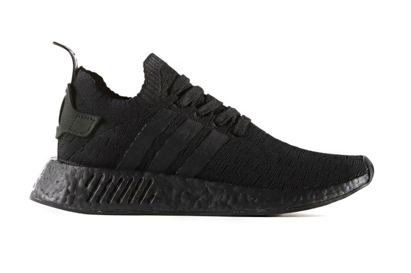 adidas NMD R2 Triple Black