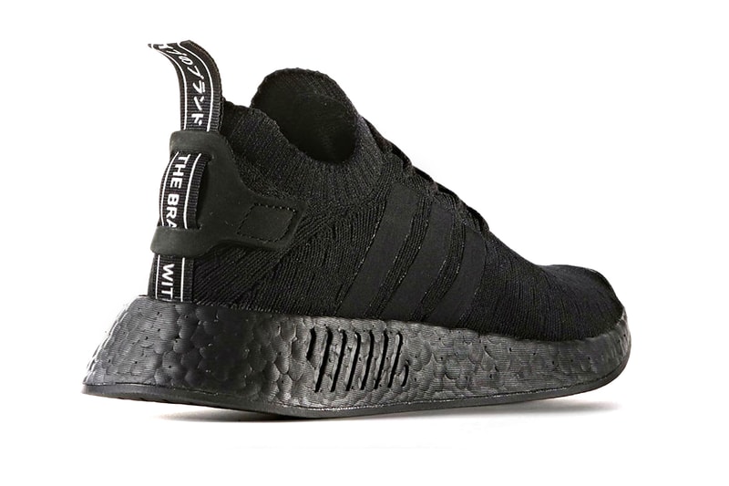 adidas NMD R2 Triple Black