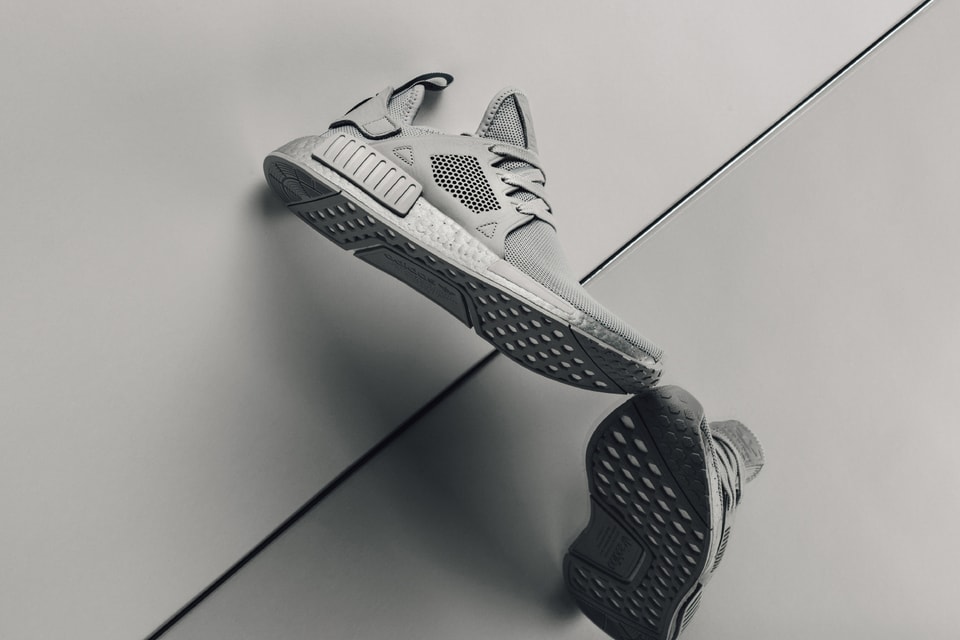 adidas NMD "Triple Grey" Closer Look | Hypebeast
