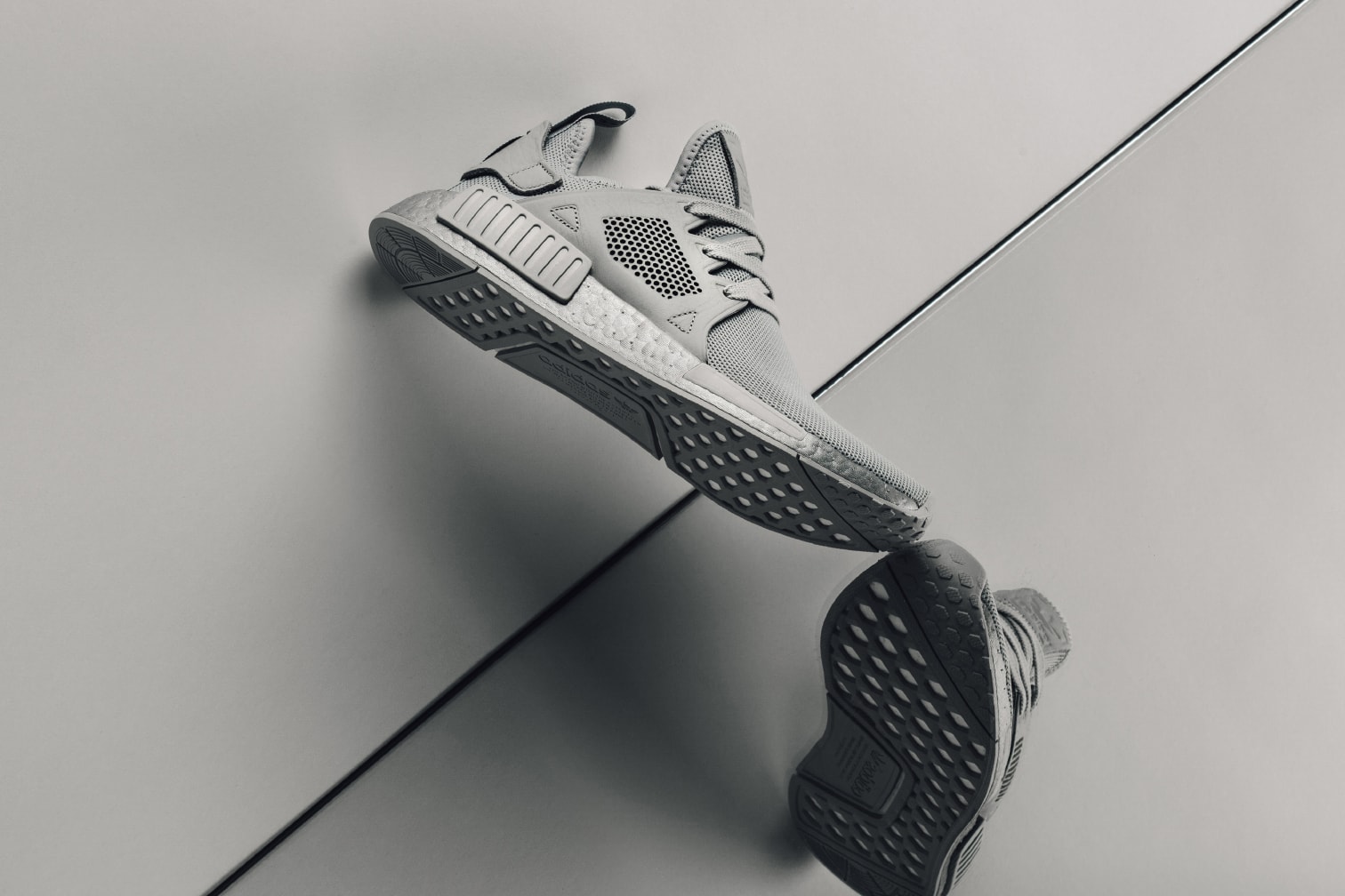 adidas NMD XR1Triple Grey adidas Originals Footwear Release Date Info Drops