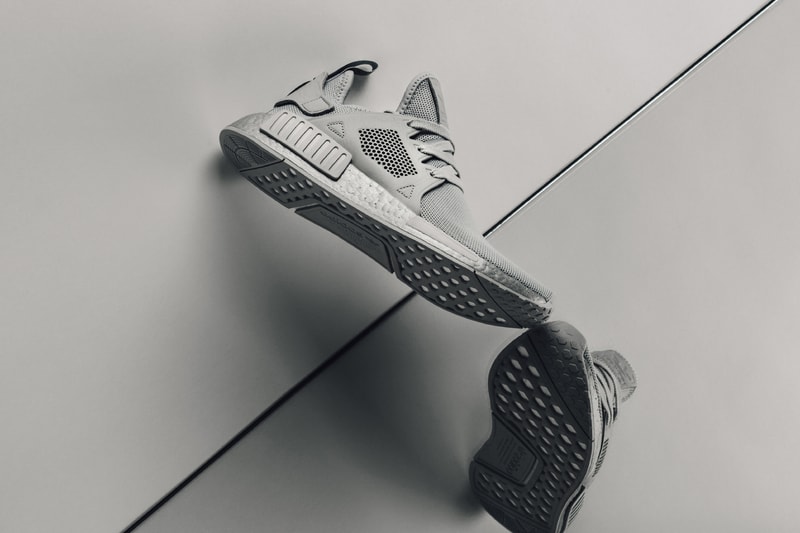 adidas NMD XR1Triple Grey adidas Originals Footwear Release Date Info Drops