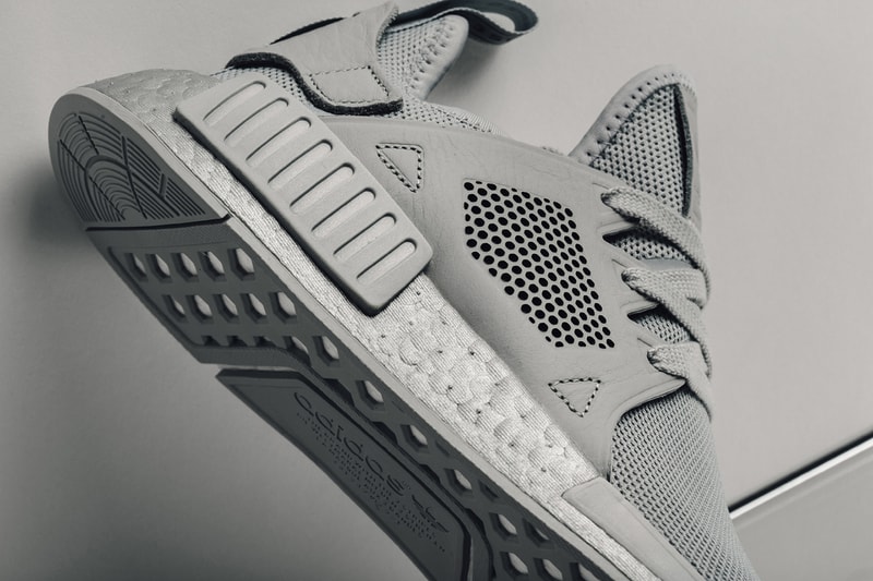 adidas NMD XR1Triple Grey adidas Originals Footwear Release Date Info Drops